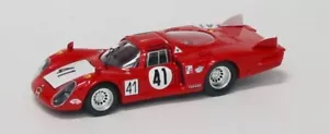 Modellino auto scala 1:43 Best Model ALFA ROMEO 33.2 N.41 28th LE MANS VACC... - Foto 1 di 1
