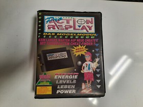 SEGA "Pro Action Replay" Mega Drive Adapter!! RARE Cartridge MINT!! Never Used!!