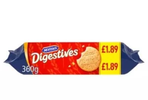 Mcvitie's The Original Digestives Biscuits 360g (12er Pack) PMP Full Box - Bild 1 von 1