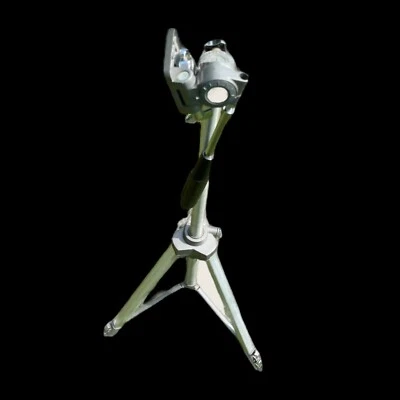 Sunset GD-3000 Tripod 3 Sections w Center Brace 22“ Extends To 58" Made In Japan - Image 1 of 4