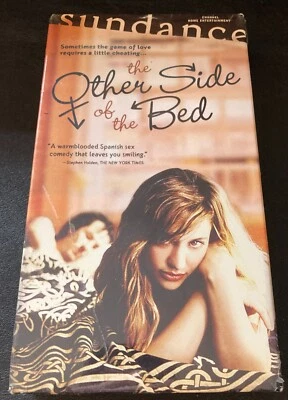 The Other Side of the Bed (VHS, 2004) - Sundance  - Spanish Sex Comedy - NEW - Image 1 of 4