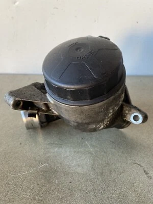12-18 BMW 328i/328iX/528iX/X1/X3/Z4/N20/N26 ENGINE OIL FILTER HOUSING - Image 1 of 4