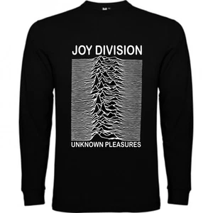 CAMISETA MANGA LARGA JOY DIVISION - Imagen 1 de 2