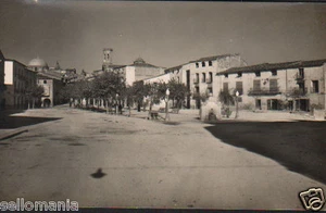 ANTIGUA POSTAL BATEA . PLAZA MAYOR TARRAGONA OLD POSTCARD POSTKARTE CC00897 - Picture 1 of 1