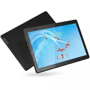LENOVO Tab M10 16 GB Tablet Nero - Ottime Condizioni - Scatola - Stock UK - Foto 1 di 4