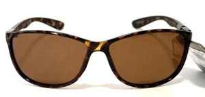 NEW Panama Jack POLARIZED SUNGLASSES Tortoise Brown Tan Casual Sleek Men  - Picture 1 of 8