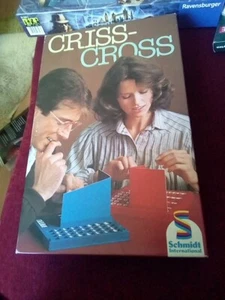 Criss Cross /Schmidt Spiele international/ Vollständig / Brettspiel - Bild 1 von 2
