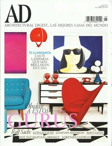 AD ARCHITURAL DIGEST ( LAS MEJORES CASAS DEL MUNDO OCTUBRE, 2014 NO. 95 - Imagen 1 de 1