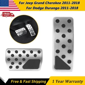 Car Gas Brake Pedal Cover for Jeep Grand Cherokee Dodge 2011-2018 Accessories - Picture 1 of 14