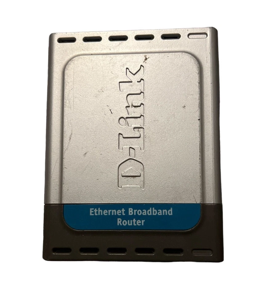 D-Link DI-604 4-Port 10/100 Wired Router w/ AC Adapter - Image 1 of 1