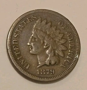 1879 Indian Head Penny - Bild 1 von 4