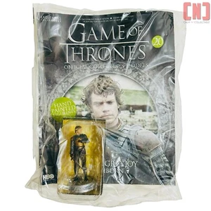 Theon Funda Greyjoy 'Ironborn' Eaglemoss Game Of Thrones Figura & Mag Precintado - Imagen 1 de 3