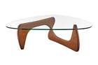 Matt Blatt Noguchi Coffee Table Replica (walnut), Coffee Tables, Furniture
