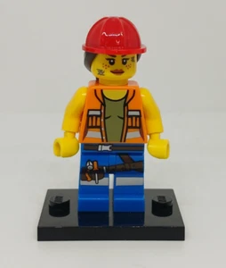 LEGO Movie : Gail the Construction Worker - Figurine - Set coltlm-9 tlm009 - Imagen 1 de 2
