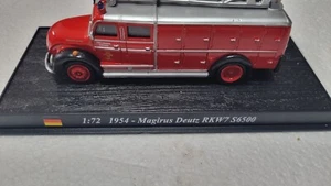 MAGIRUS DEUTZ RKW7 S6500 1954 " VIGILI DEL FUOCO DEL PRADO 1/72 - Foto 1 di 6