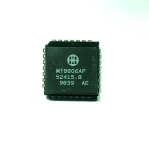 MT8806AP 8x4 Analog Switch Array PLCC-28 Genuine Mitel part x 1 pcs - Picture 1 of 1