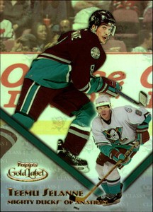 2000-01 Topps Gold Label Class 1 #82 Teemu Selanne
