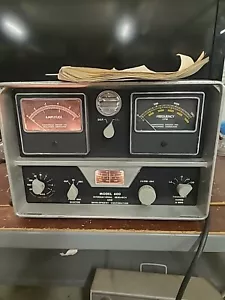 IRD VIBRATION ANALYZER MODEL 600 - Picture 1 of 8