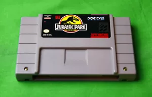 Jurassic Park • Super Nintendo System/Konsole • 1993 SNES Ocean Dinosaur World - Bild 1 von 1