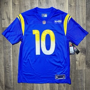 Los Angeles Rams #10 Cooper Kupp Authentic Football Jersey Men’s Medium NWT $130 - Picture 1 of 10