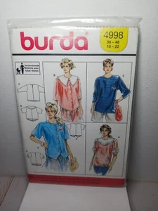 Patrón de costura Burda 4998, sin cortar, nuevo - Imagen 1 de 5