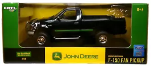 Ertl 1/18 John Deere Ford F-150 XLT Pickup Ventola #15842 Edizione Limitata - Foto 1 di 9