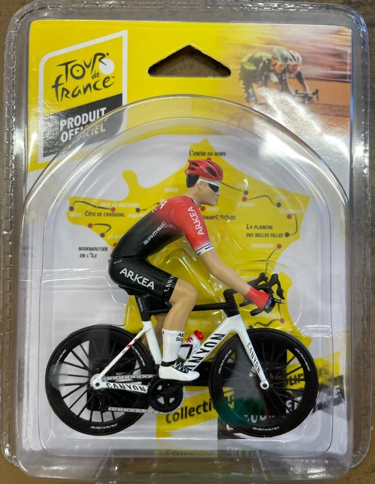 Bicycle Tour De France 2023 Arkea Samsic 1:18 Model SOLIDO - Immagine 1 di 1