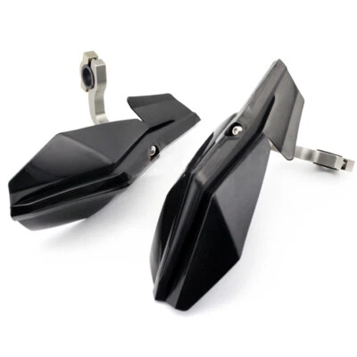 1 Par Universal 7/8" 22mm Motocicleta Dirt Bike Guardamanos Protector de Manos Foto 1 de 4