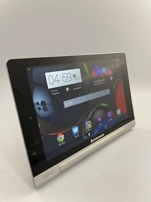 Lenovo Yoga Tablet 8 60043 Silver Wi-Fi 16GB 5MP 8" Android Tablet Cracked - Image 1 of 4