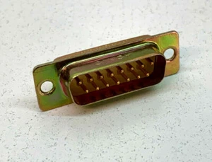 (6-Pack) Cinch 0383-70C-4005 D-SUB 15-Pin Connector 5935-452-2490 - Imagen 1 de 5