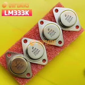 1PCS New National Semiconductor LM333K TO-3 - Picture 1 of 1