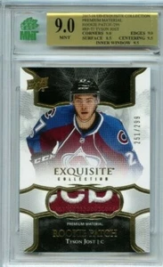 2017-18 Exquisite Collection Rookie Patches #RP-TJ Tyson Jost 251/299 MNT 9.0 - Foto 1 di 2