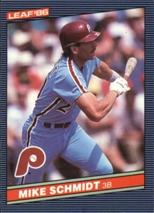 1986 Leaf/Donruss #51 Mike Schmidt - NM-MT - Picture 1 of 2