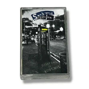 Spin Doctors Pocket Full of Kryptonite 1991 Vintage Cassette Tape - Imagen 1 de 3