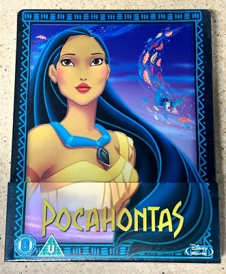 Steelbook Blu-ray Pocahontas - Exclusivo de Zavvi Nuevo Precintado Disney Foto 1 de 3