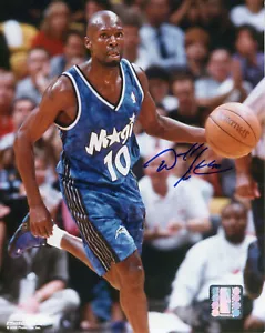 Darrell Armstrong Autographed 8x10 Orlando Magic Free Shipping #S1255 - Picture 1 of 1