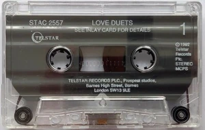 VARIOUS ARTISTS - LOVE DUETS, CASSETTE TAPE ALBUM - Picture 1 of 5