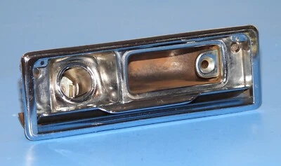 1969 1970 Cadillac Eldorado OEM Rear Ash Tray Bezel Driver Side - LH - Image 1 of 4