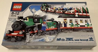 LEGO 10173 - 9V Electric - Holiday Train - 2006 - NEW - minor box damage - Image 1 of 4