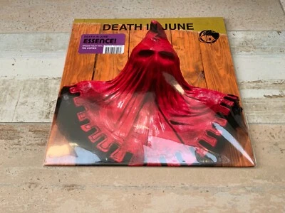 DEATH IN JUNE Essence! limited edition opaque violet vinyl LP 700 copies LAIBACH - Image 1 of 3
