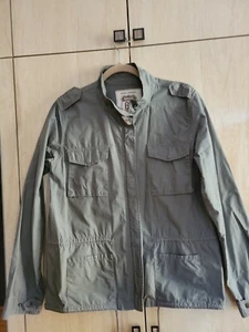 Route 66 Original Clothing Co Windbreaker Jacket Womens Size L Green Long Sleeve - Picture 1 of 8