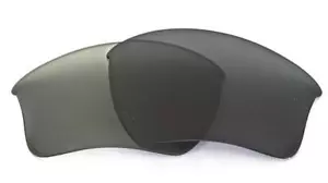 POLARIZED TRANSITION PHOTOCHROMIC XL LENS FOR OAKLEY HALF JACKET 2.0 SUNGLASSES - Picture 1 of 4