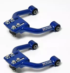 Megan Racing Front Adjustable Upper Camber Arms Set for Honda Civic EK 96-00 New - Picture 1 of 2