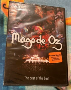 Mago De Oz DVD THE BEST OF THE BEST DVD VENTAS + CD RECOPILATORIO NUEVO PRECINTO - Imagen 1 de 4