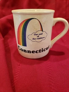 Taza de colección de recuerdos CONNECTICUT de colección ENVÍO GRATUITO - Imagen 1 de 2