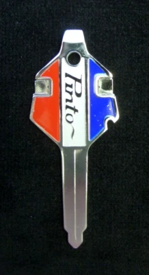 FORD PINTO UTILITY TOOL Decorative CREST KEY 1971-80 Spark Plug Gapper - Image 1 of 4