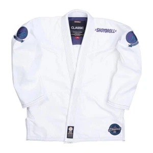 Shoyoroll Jiu Jitsu Uniform Comp Standard XV Q4 BJJ 450 GSM White With Bag - Picture 1 of 4