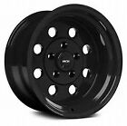 15X10 Vision Sport Lite Pro Drag Black Racing Wheel 5X4.5 5.5"Bs 1Pc No Weld