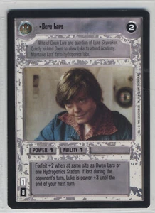 Star Wars CCG Decipher Beru Lars Premiere x1 Black Boarded Limited - Picture 1 of 1