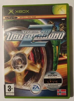 Need for Speed Underground 2 - Original Xbox - Image 1 of 2